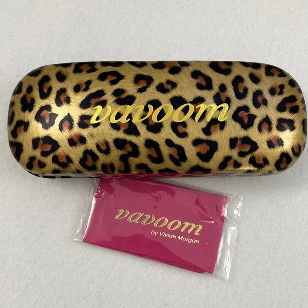 NEW Vavoom Glasses Case with Lens Cloth